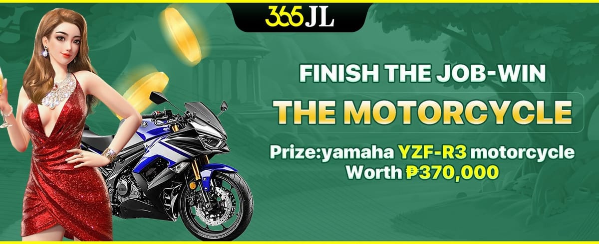 Grand Lucky Motorcycle Raffle