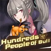 Hundreds People Of Bull game thumbnail