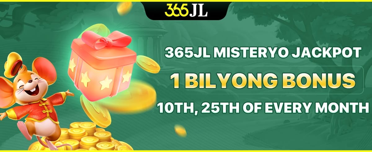 365JL Misteryo Jackpot promotion
